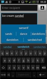 download Ice Cream Sandwich Keyboard apk
